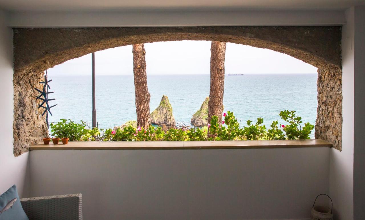 Luxurious Apartment By The Sea Vietri Exteriör bild