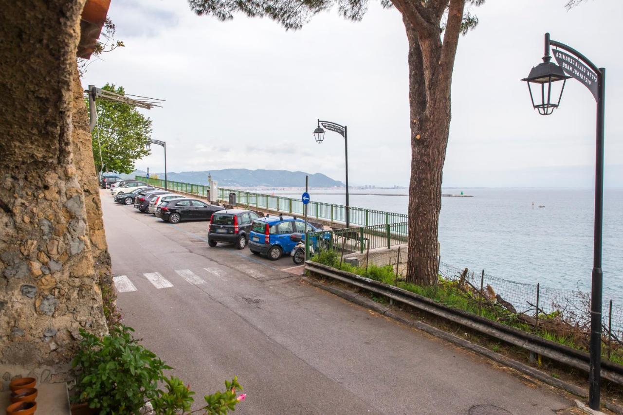 Luxurious Apartment By The Sea Vietri Exteriör bild
