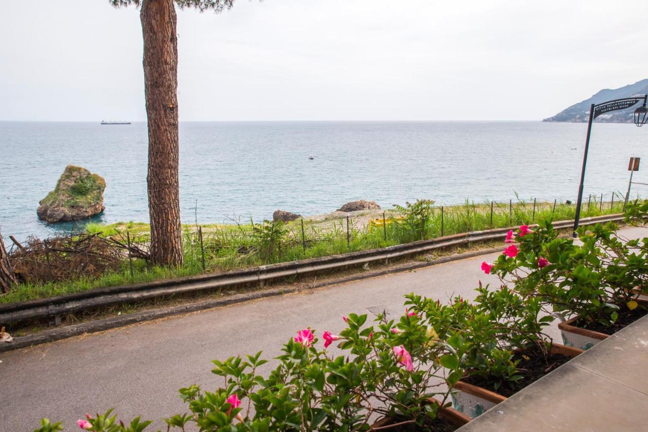 Luxurious Apartment By The Sea Vietri Exteriör bild