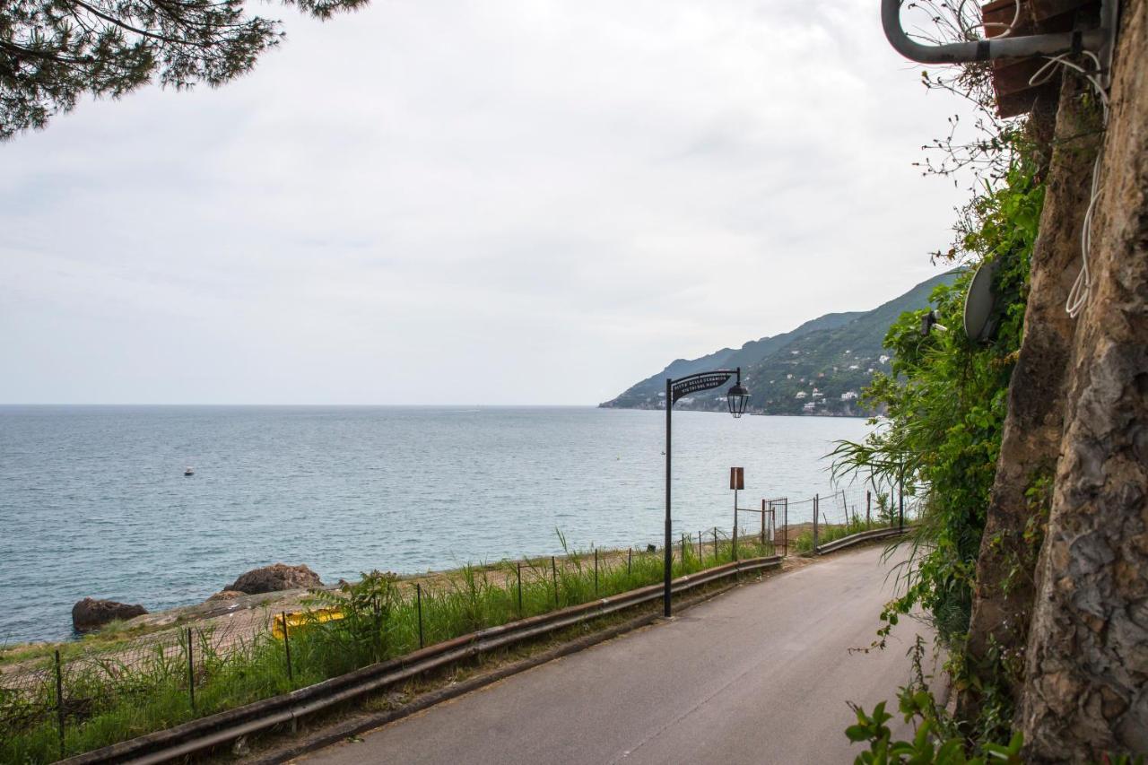 Luxurious Apartment By The Sea Vietri Exteriör bild